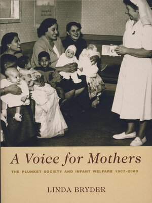 cover image of A Voice for Mothers